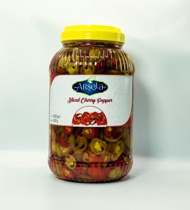 Sliced Cherry Peppers